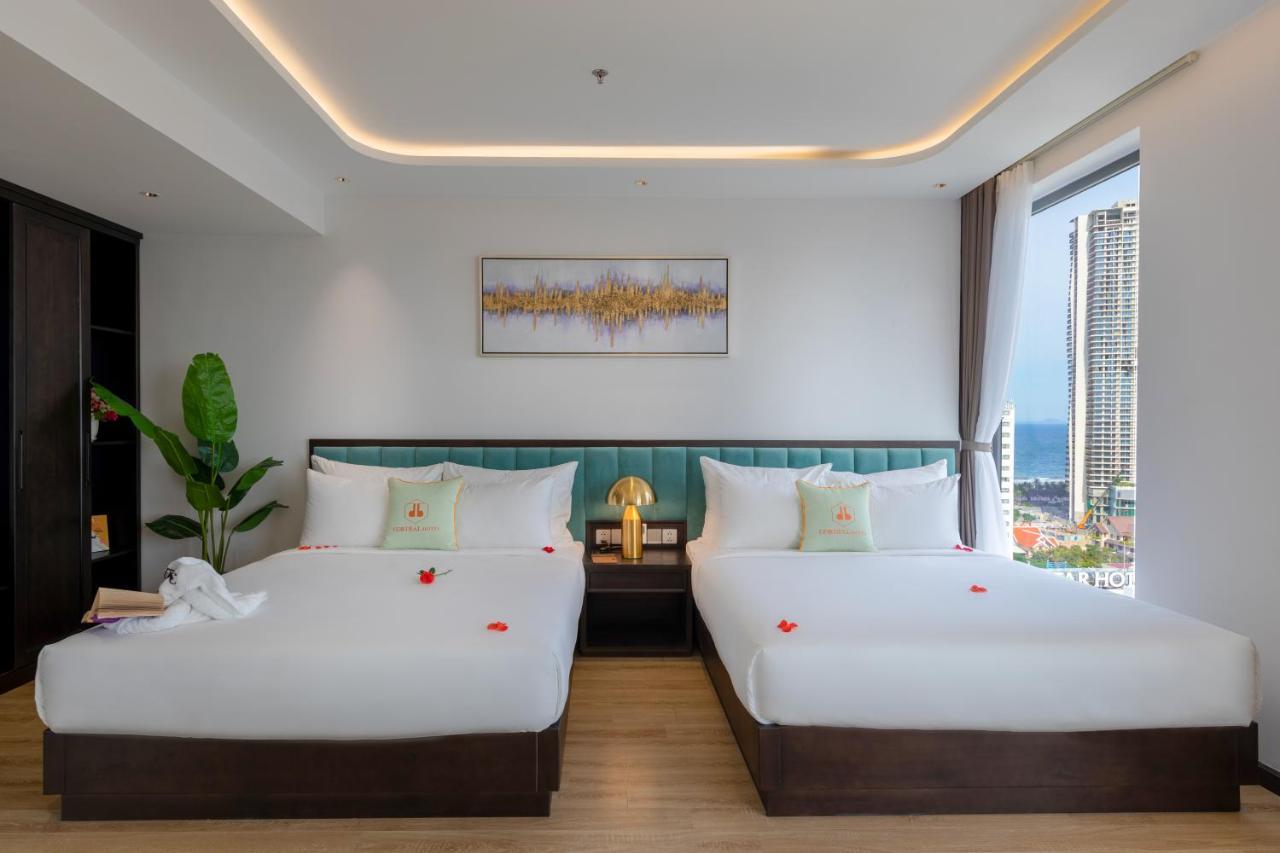 Cordial Grand Hotel Da Nang Beach - Infinity Rooftop Pool Exterior foto