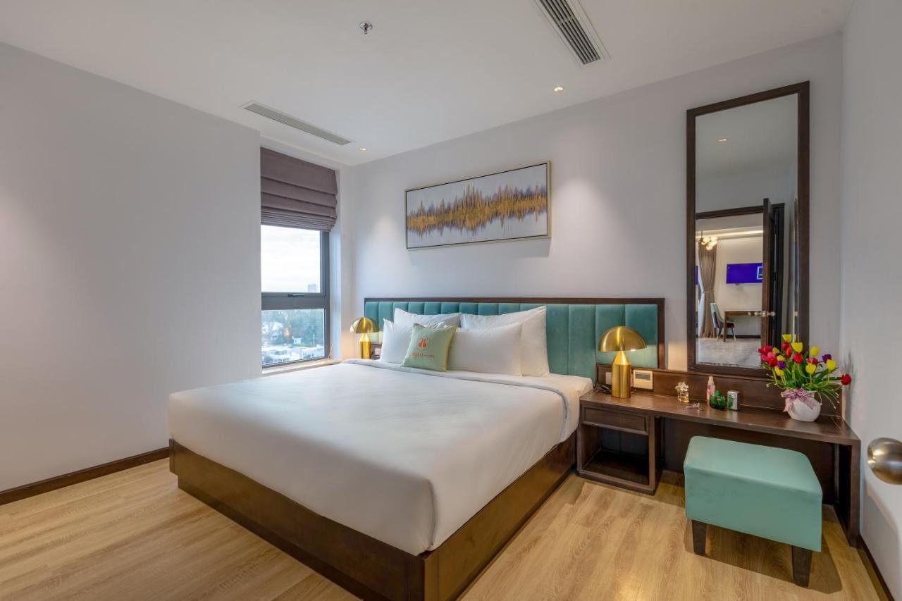Cordial Grand Hotel Da Nang Beach - Infinity Rooftop Pool Exterior foto