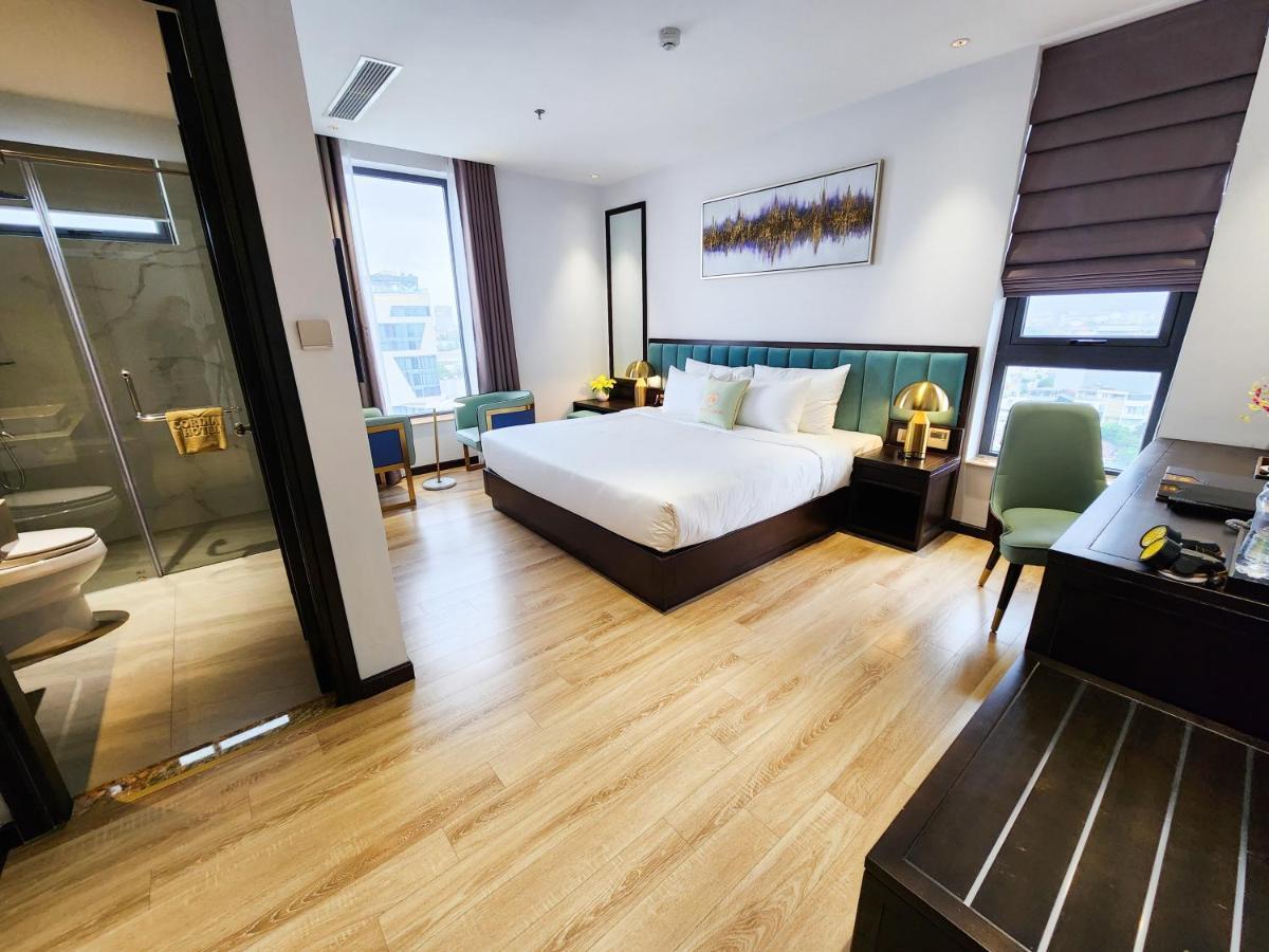 Cordial Grand Hotel Da Nang Beach - Infinity Rooftop Pool Exterior foto