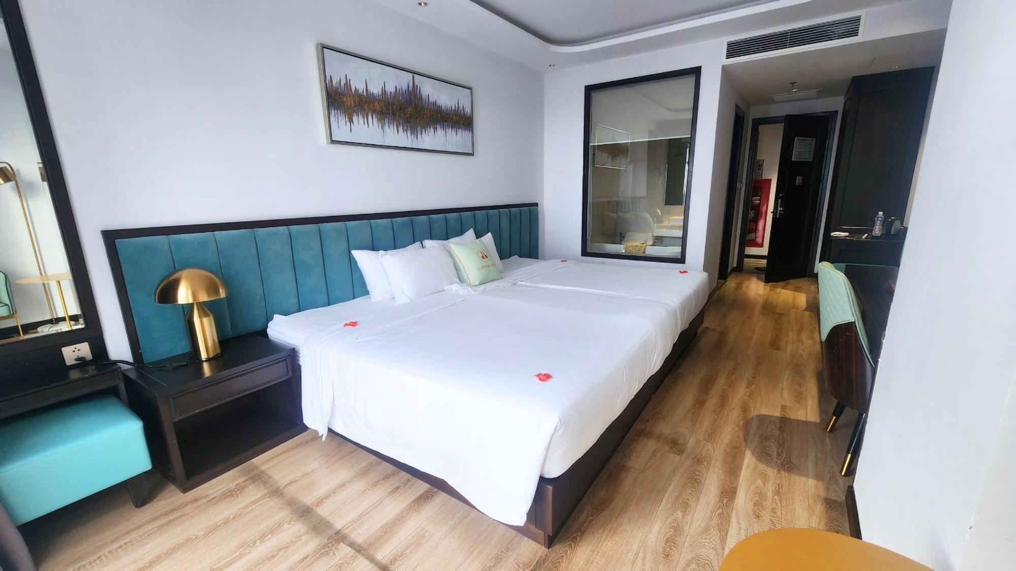 Cordial Grand Hotel Da Nang Beach - Infinity Rooftop Pool Exterior foto