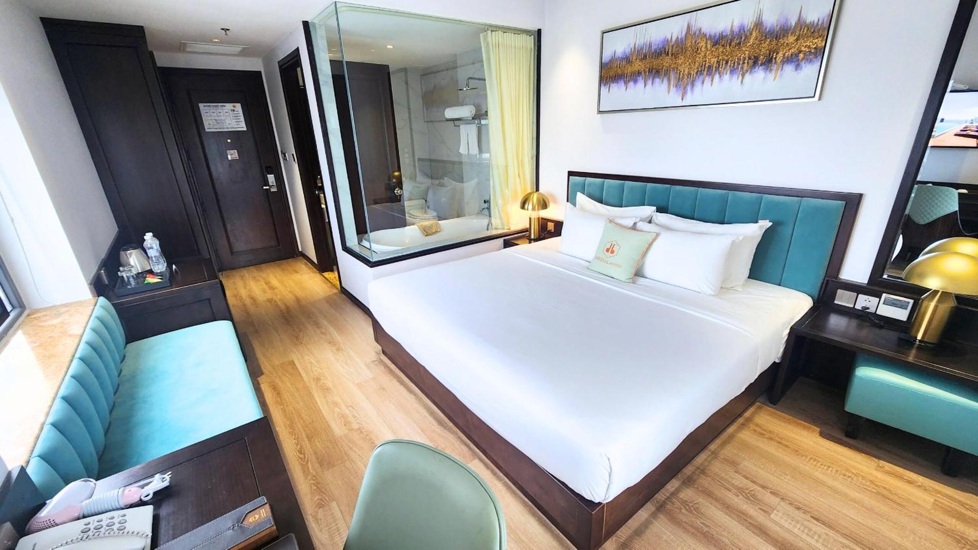 Cordial Grand Hotel Da Nang Beach - Infinity Rooftop Pool Exterior foto